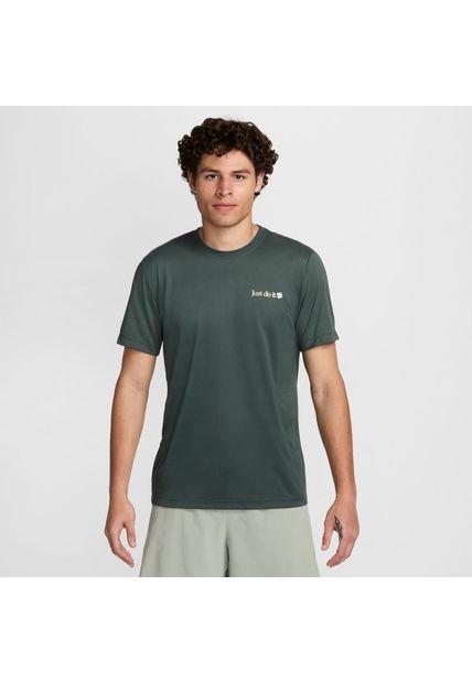 Camiseta Hombre Nike Verde