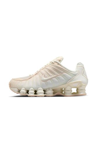 Tenis Mujer Lifestyle Nike Shox TL Blanco Nike