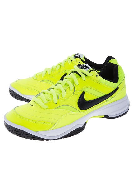 Tennis Amarillo Fluorescente Nike Court Lite - Compra Ahora | Colombia