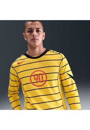 Camiseta Nike Hombre Total 90 Manga Larga - Amarillo