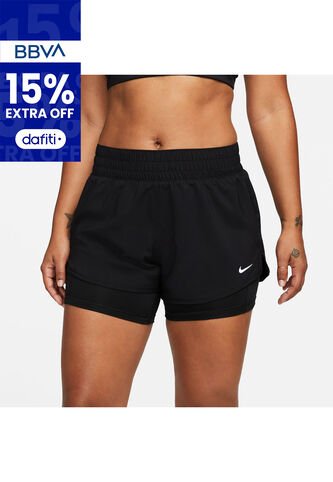 Pantaloneta Deportiva Mujer Nike Dri Fit Mr 3In 2N1 Nike