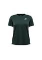 Camiseta Nike W Nsw Club Ss Tee Mujer-Verde de Nike