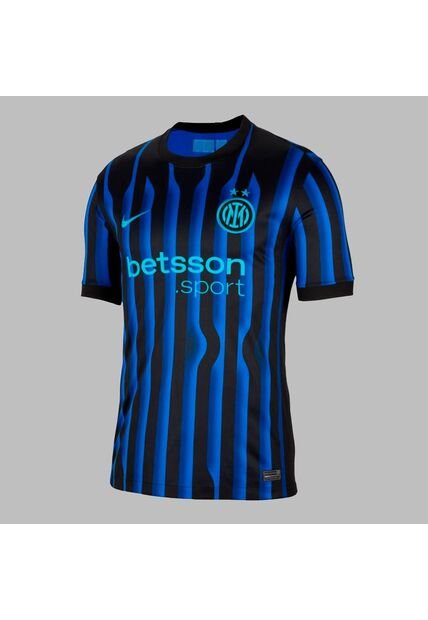 Camiseta Nike Hombre Inter De Milan Local FC 2025/26  - Azul