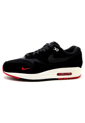 Tenis Lifestyle Negro-Blanco Nike Air Max 1 Premium