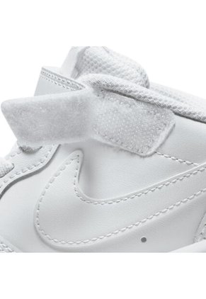 Tenis Niños Lifestyle Nike Court Borough Low 2 Blanco