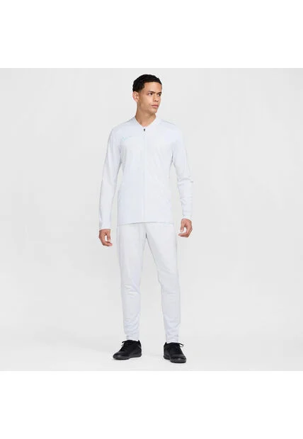 Sudadera Hombre Fútbol Nike Academy Gris