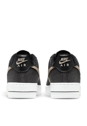 Tenis Nike W Air Force 1 07 Se Mm Mujer-Negro