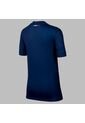 Camiseta Nike Kids PSG Y  Dri-Fit Jsy Ss Stad Hm - Azul de Nike