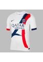 Camiseta Nike Hombre PSG M  Dri-Fit Jsy Ss Stad Aw - Blanco de Nike
