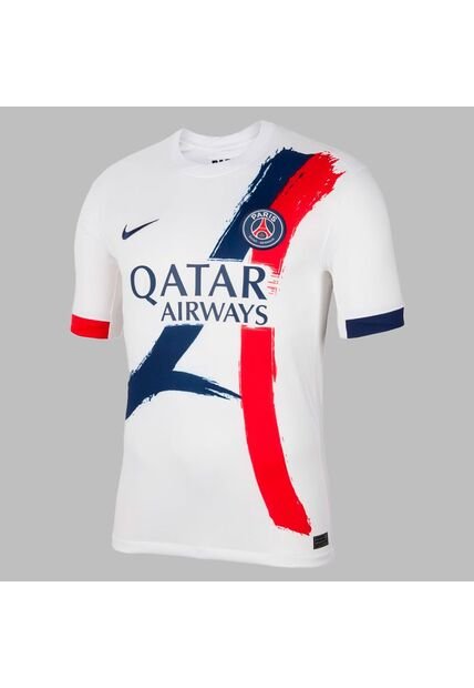 Camiseta Nike Hombre PSG M  Dri-Fit Jsy Ss Stad Aw - Blanco