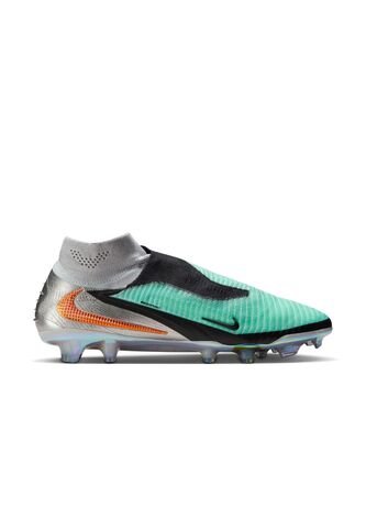 Nike Guayos Nike Unisex Phantom 6 High Elite - Verde - Plateado Guayos Nike