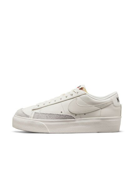 Tenis Mujer Lifestyle Nike Blazer Low Platform Gris