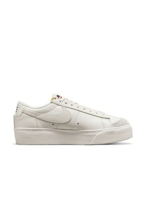 Tenis Mujer Lifestyle Nike Blazer Low Platform Gris