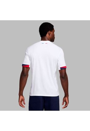 Camiseta Nike Hombre PSG M Dri-Fit Jsy Ss Stad Aw - Blanco