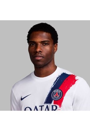 Camiseta Nike Hombre PSG M Dri-Fit Jsy Ss Stad Aw - Blanco