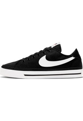 Tenis Mujer Nike Court Legacy Cnvs Negro