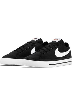 Tenis Mujer Nike Court Legacy Cnvs Negro