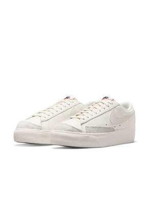 Tenis Mujer Lifestyle Nike Blazer Low Platform Gris