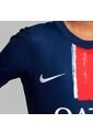 Camiseta Nike Kids PSG Y  Dri-Fit Jsy Ss Stad Hm - Azul de Nike