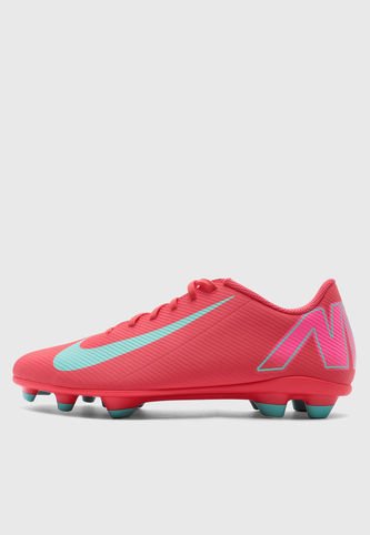 Guayos NIKE Vapor 16 Club FG/MG Rojo Nike