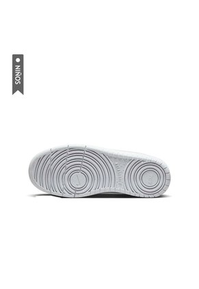 Tenis Nike Court Borough Low Recraft Niños-Blanco