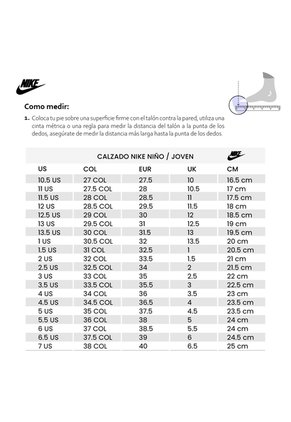 Tenis Nike Court Borough Low Recraft Niños-Negro
