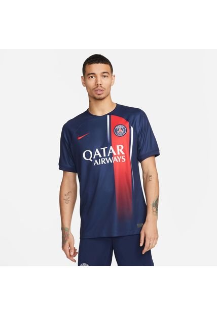 Camiseta Hombre Nike PSG Local 2023/2024 Stadium Azul