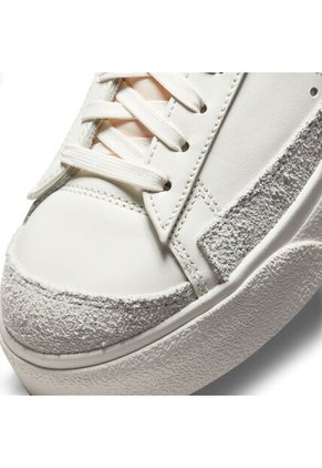 Tenis Mujer Lifestyle Nike Blazer Low Platform Gris