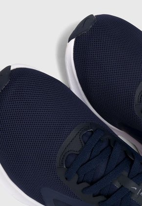 Tenis Running Azul-Blanco-Naranja Nike Downshifter 10