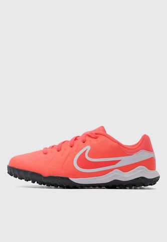 Guayos NIKE Tiempo Legend 10 Academy TF Naranja Nike