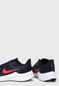 Tenis Running Azul-Blanco-Naranja Nike Downshifter 10 de Nike