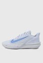 Tenis Basketball Blanco-Azul Claro NIKE Precision 7 de Nike