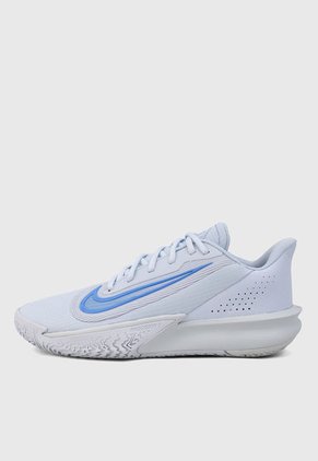 Tenis Basketball Blanco-Azul Claro NIKE Precision 7