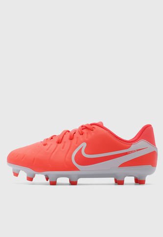 Guayos NIKE Tiempo Legend 10 Academy FG/MG Naranja Nike