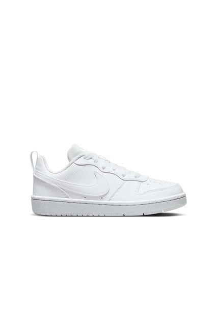 Tenis Nike Court Borough Low Recraft Niños-Blanco