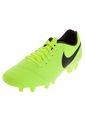 Guayo Amarillo Fluorescente-Negro Nike TIEMPO MYSTIC V FG de Nike