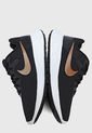 Tenis Negro-Blanco-Dorado Nike Revolution 6 NN de Nike