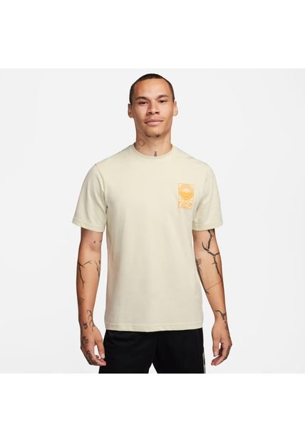 Camiseta Hombre Nike Primary Studio '72 Beige