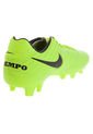 Guayo Amarillo Fluorescente-Negro Nike TIEMPO MYSTIC V FG de Nike
