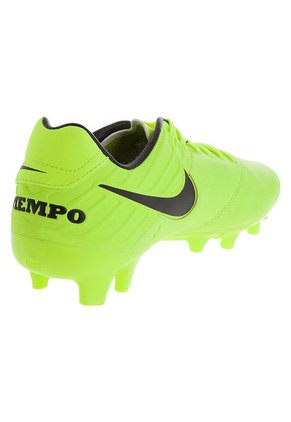 Guayo Amarillo Fluorescente-Negro Nike TIEMPO MYSTIC V FG