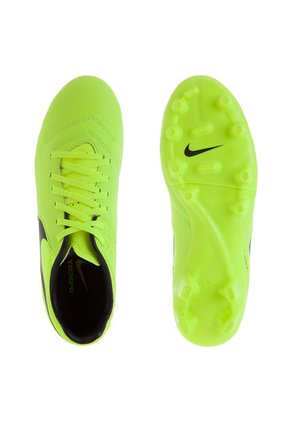 Guayo Amarillo Fluorescente-Negro Nike TIEMPO MYSTIC V FG