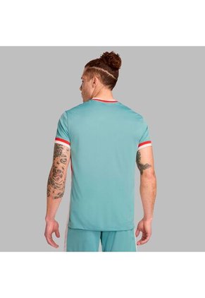 Camiseta Nike Hombre Atl Madrid Dri-Fit Jsy Ss Stad Aw -Azul