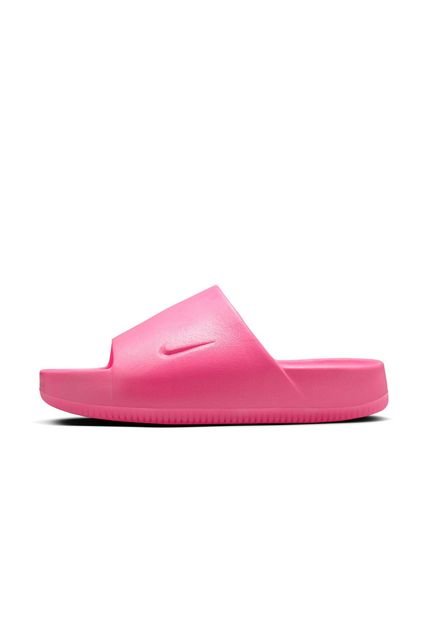 Chancletas Mujer Nike Calm Slide Rosa
