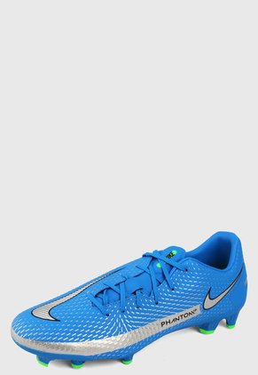 Guayo Azul-Gris-Blanco Nike Phantom GT Academy