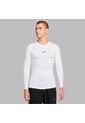 Camiseta Nike Hombre M Np Dri-Fit Tight Top Ls - Blanco de Nike