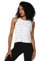 Blanco-Gris Nike Tanck Swoosh de Nike