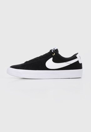 Tenis Skateboarding Negro-Blanco Nike SB Zoom Blazer Low Pro GT