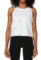 Blanco-Gris Nike Tanck Swoosh de Nike