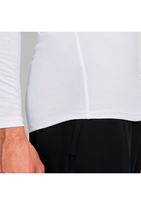 Camiseta Nike Hombre M Np Dri-Fit Tight Top Ls - Blanco