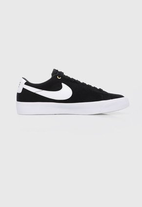 Tenis Skateboarding Negro-Blanco Nike SB Zoom Blazer Low Pro GT